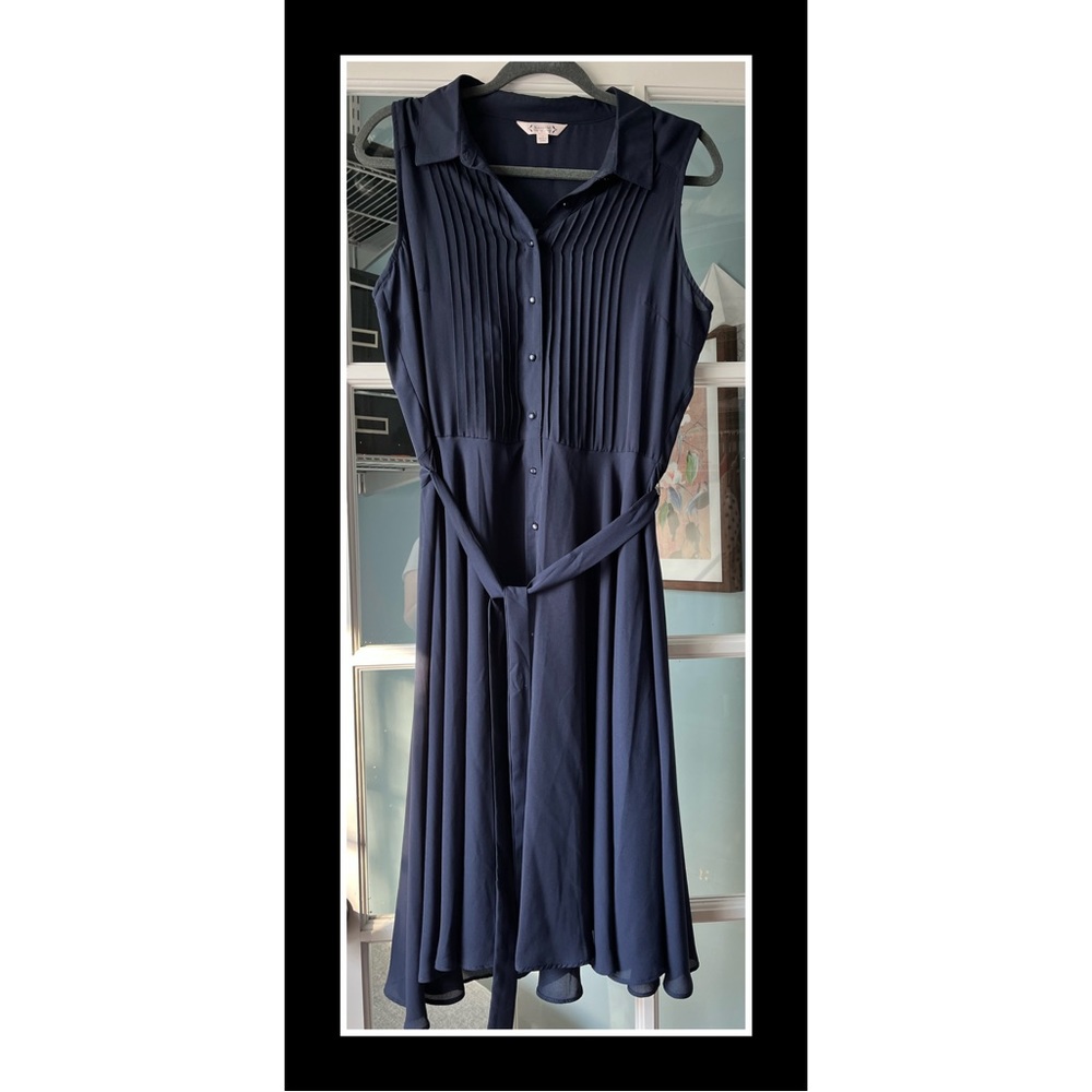 Nanette Lepore blue dress